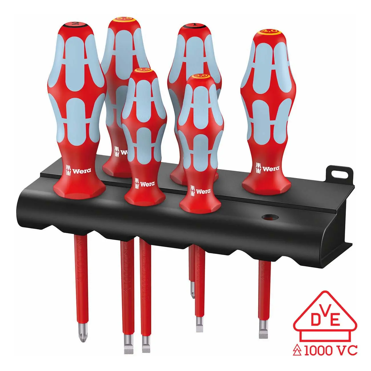 3160I/3165I/6 VDE-Insulated Screwdriver Set 3160I/3165I/6 VDE-Insulated Screwdriver Set