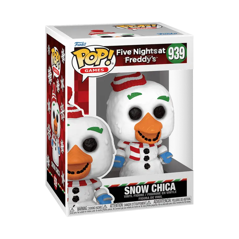 Funko POP! Five Nights at Freddy's - Snow Chica Vinyl Figure #939