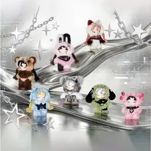 1556. DODO NAMI Heatwave Series Plush Blind Box