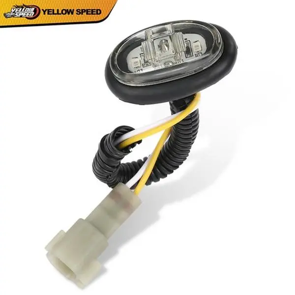 ALLGOOD Durable Use LED Lighting Kit - 1 Front Daytime Running & Side Marker Lamp, Compatible with 2017-2022 Ford F150 Raptor Vehicles, Automotive Running Light Accessory