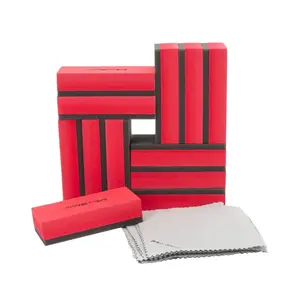 PAD, APPLICATION RED CERAMIC 12 PCK