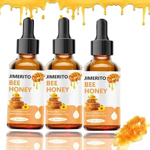 Alcohol-Free Honey Eye Serum with Dropper - Natural Plant-Based Moisturizer, Eye Repair Cream, Daily Single Item Skincare; Unisex 30g Beauty Treatment for Smoothing, Hydrating, Soothing & Youth Boosting - TikTokShopBlackFriday, Eye Care Routine, Eye Healt