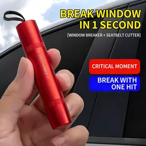Emergency Car Escape Tool: Break Glass in 1 Second