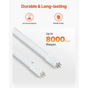 VEVOR 110V 12W UV Water Purifier 1GPM Ultraviolet Water Purifier Filter