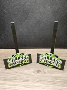 Custom Card Display - Use Your Logo or Text