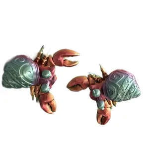 Hermit Crab Magnets - Decorative Magnets for Home Decor