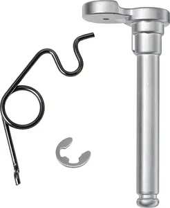 Permanent Fuel Tank Repair Kit Fuel Tank Door Hinge Pin with Gas Door Spring for  Tundra Accessories C C