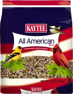 All American Wild Bird Food Seed Blend, 5 Pound