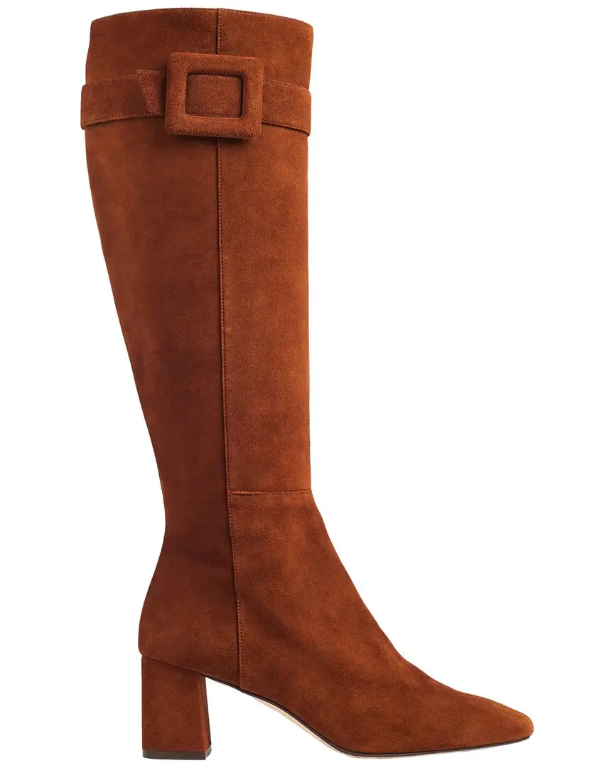 L.K.Bennett Carlotta Leather Knee Boot