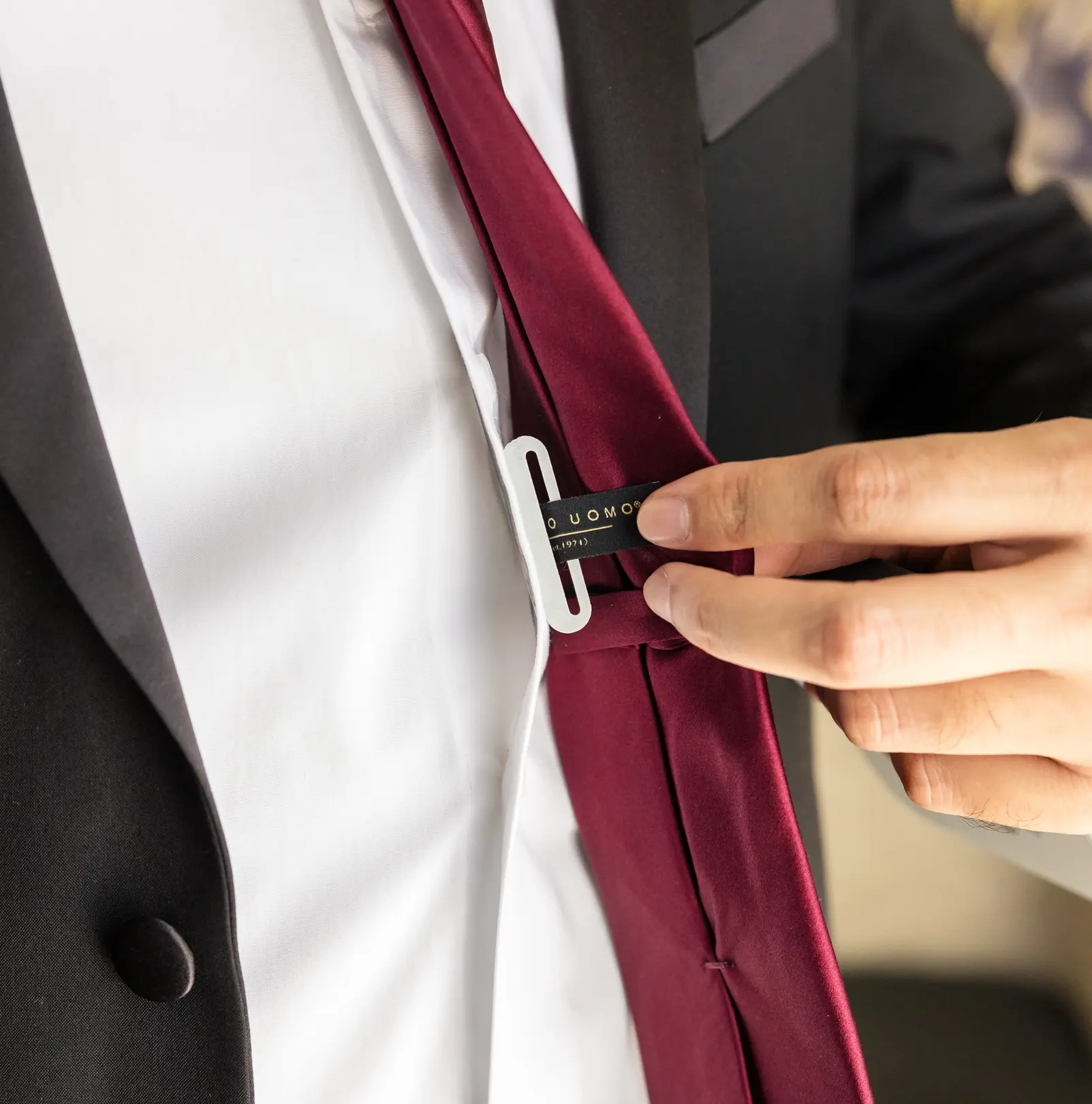 Magg Clip - The Magnetic Tie Clip