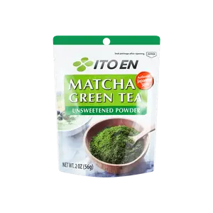 Japanese Unsweetened Matcha Powder 2oz - Premium Green Tea for Latte & Baking, 0 Sugar, Ceremonial Grade