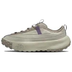 The North Face NEVER STOP Men's Low-Top Outdoor Casual Shoes with Traction and Cushioning in Gray-Purple Trending Shoes, House White Official Shoes to Get / Maison Mihara Verifiable, with credentials and supporting global authentication