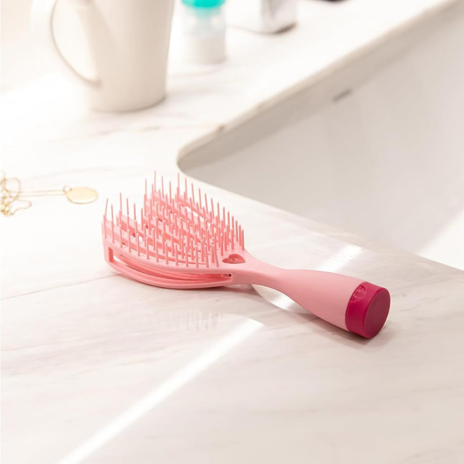 Polystyrene Secret Store Container in Hair Brush for Possessions and Tablets Transportable Storage Answer Money Store Brush