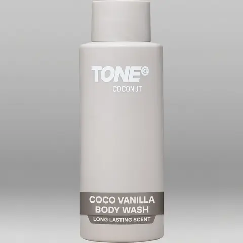 TONE Hydrating Body Wash (Tone Body Cleanser) - 16.9 fl oz Moisturizing Daily Shower Gel for Men & Women, Coconut-Derived Cleansers, Glycerin, Grapefruit, Fresh & Clean Scents (Citrus, Woodland, Etc.), Dermatologist-Tested, Smelling Good