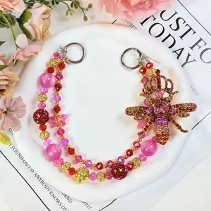 Queen Bee Style Bag Charm,Delicate Handbag Pendant Accessory for Women, Detachable,Pretty Mother's Day Gift,Ideal Birthday Gift for Girls & Women,Summervibes