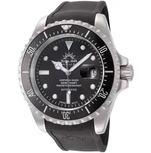Solar Aqua Men's Deep Bay 45mm Automatic Watch SA0020.0001-2