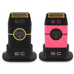 StyleCraft Instinct Metal Double Foil Shaver w/ IN2 Vector Motor & Intuitive Torque Control (SC807)