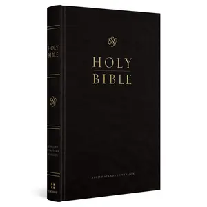ESV Church Bible, Large Print (Hardcover, Black): Holy Bible, English StandardVersion