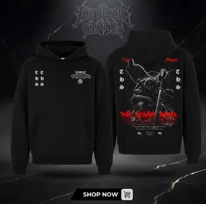 The Heroic States-TMNT: Brotherhood ninja turtles  Last Ronin Edition Double Printed Oversize Lightweight T shirt Hoodie Sweashirt Tee TV Series Graphic Design Top Cotton Streetwear Movies T-Shirt Clothes Menswear Womenswear vintage men's shirt