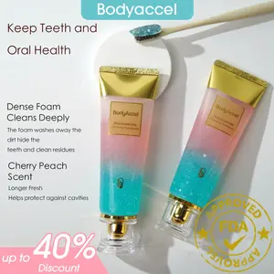 BodyAccel 【Tripel Whitening】Niacinamide Whitening Toothpasteto