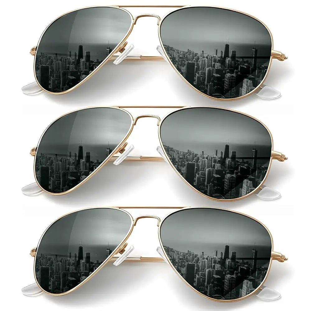 3 Pack Blackish Green