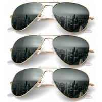 3 Pack Blackish Green