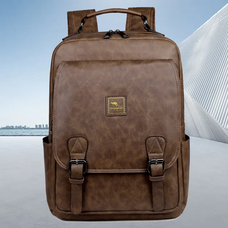 New Waterproof Backpack, Douyin Casual School Bag, Large Capacity Laptop Backpack