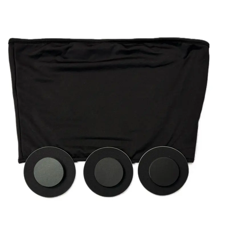 Ostopaix Complete Sound Blocking Kit - 3 Noise Preventing Disks & Ultra Soft Black Band