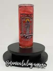 Veladora/candle santa muerte Roja