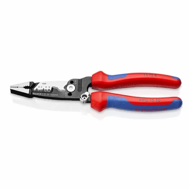 KNIPEX Tools 13 72 8 Forged Wire Stripper, 8-Inch