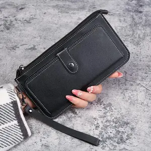 New wallet female Japanese and Korean student multi-card coin purse large capacity card holder coin bag fashion all-match small wallet