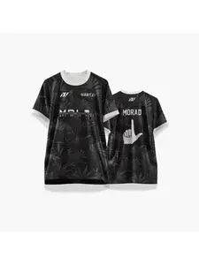 New Morad Hip-Hop Style Jersey MDLR Streetwear Outdoor Sports Soccer Training Uniform Men's Women's O-Neck Short Sleeve T-Shirt