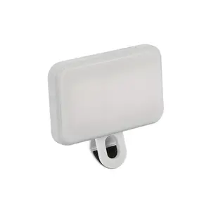 Rechargeable Phone Clip Light for iPhone 15/14/13/12/11/a72/a71/a52/a51, Portable Selfie Fill Light, Led Selfie Light, Three Lighting Modes, Ideal for Zoom Meetings