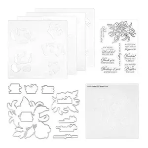 Crafts & Sewing LDRS Creative Billowing Peony 3D Crafting Suite