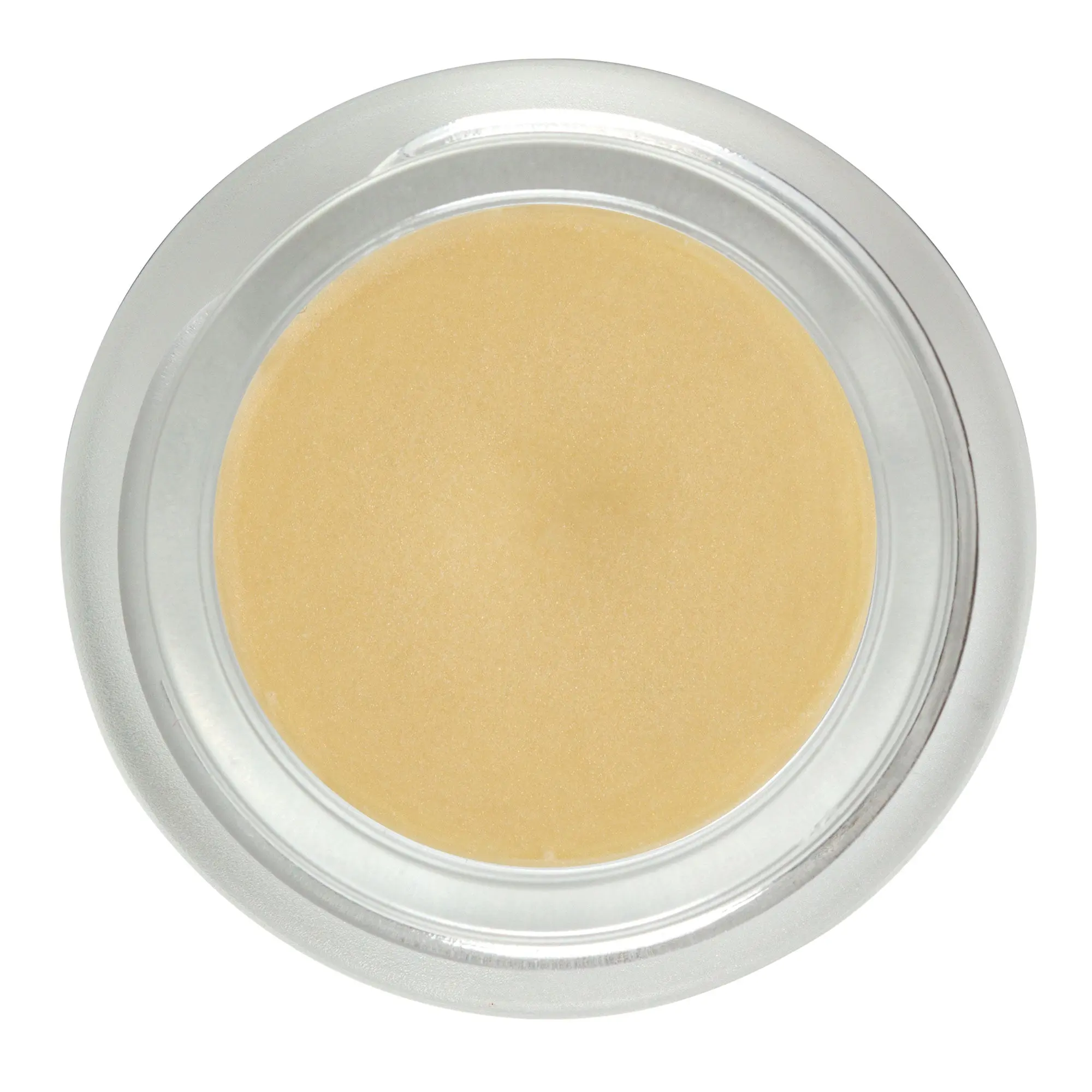 Living Libations Moon Swoon Shimmer - Sheer Sixties White Highlight Balm with Organic Jojoba & Beeswax for Luscious Lips Cherub Cheeks & Beautiful Brows