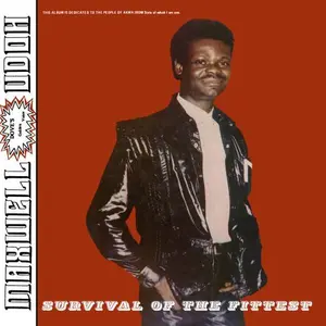 Maxwell Udoh - Survival of the Fittest (White Color) Vinyl LP