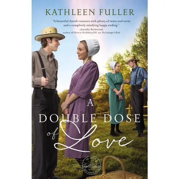 A Double Dose of Love: Sweet, inspirational Amish romance