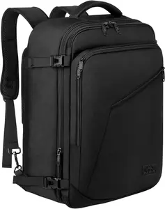 MATEIN Carry-On Backpack, 40L Expandable Airplane-Approved Water-Resistant Lightweight Weekender Bag for Men and Women, Flight Daypack