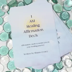 I Am HEALING AFFIRMATION  SELF HEALING CARD DECK