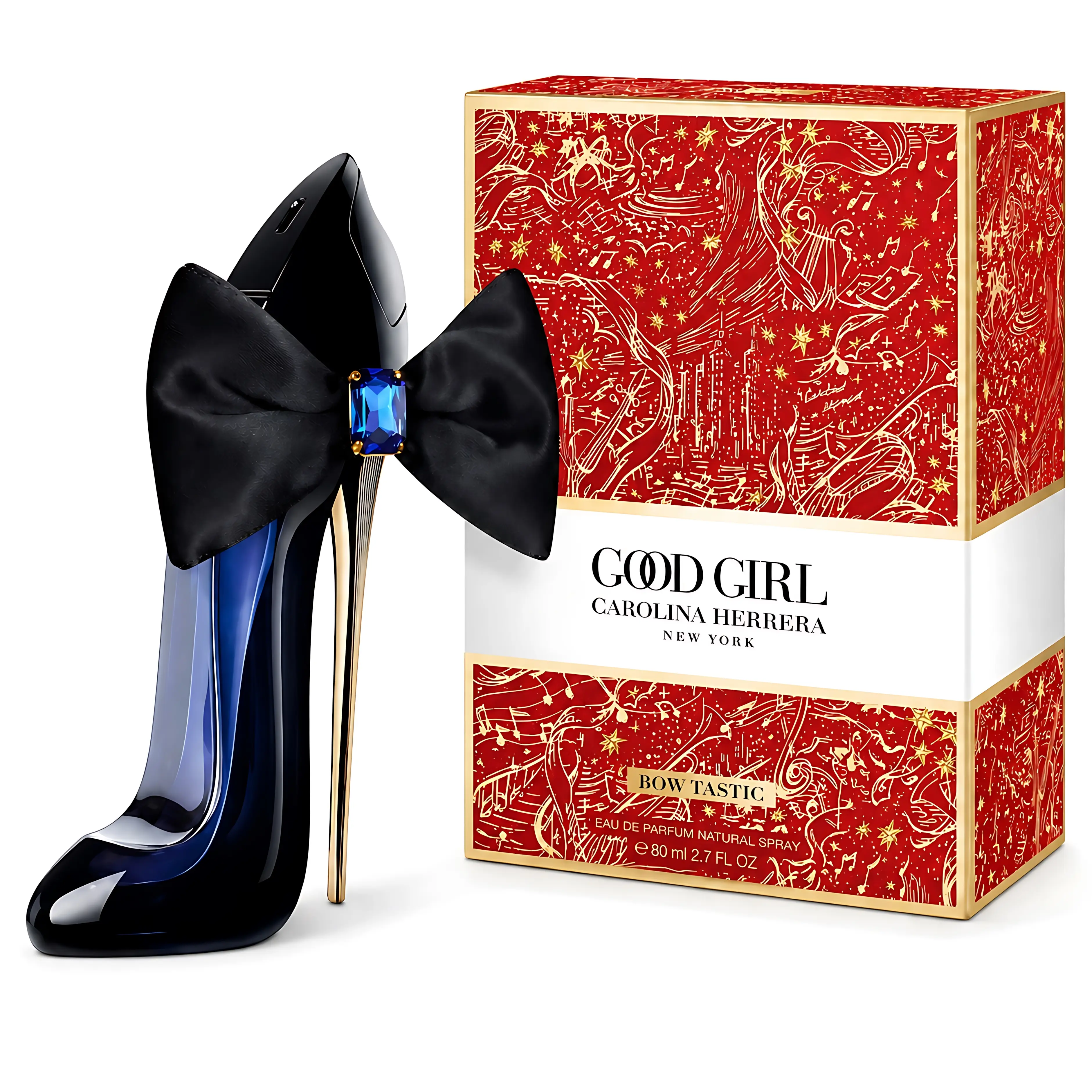 Carolina Herrera Good Girl Bowtastic Eau de Parfum – Ambery Floral Women’s Fragrance