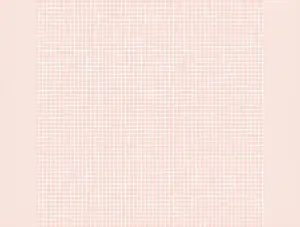 Bella Bunny & Bear | Pink Check by Lewis & Irene | A646.1