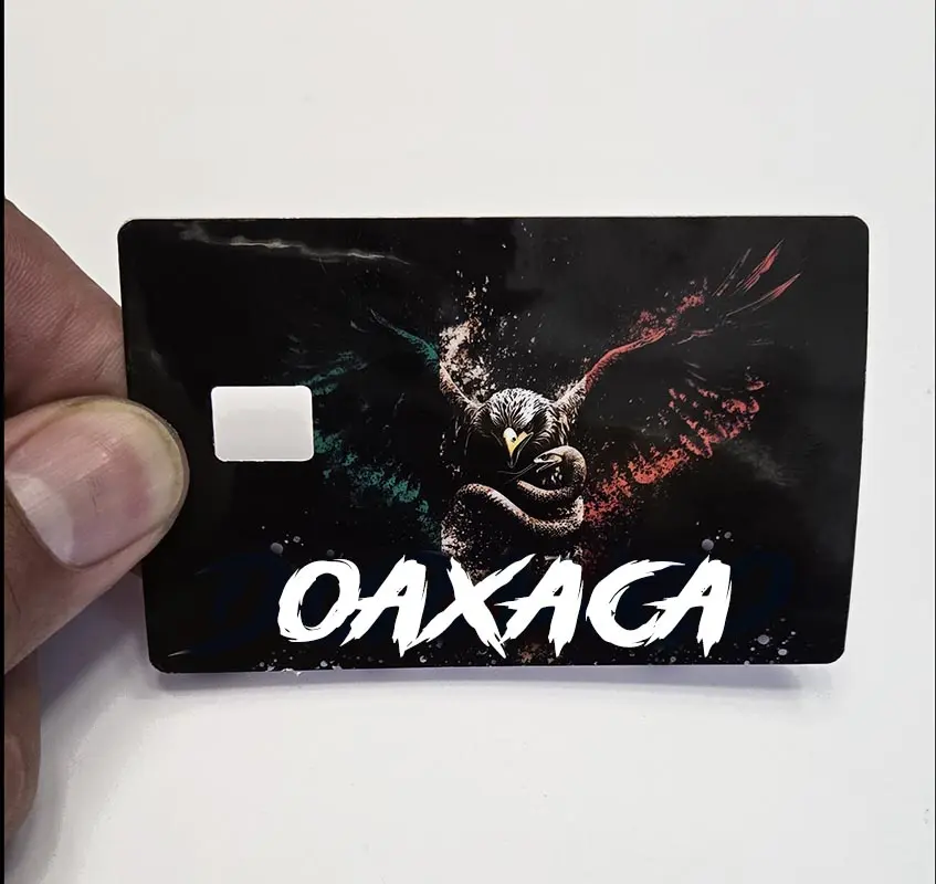 Mexican States Debit/Credit Card Sticker Covers - Premium Vinyl, Vibrant Designs, Easy Application