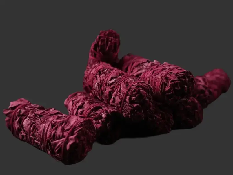 Dragon’s Blood Smoke Cleansing Wand – 4 Inch