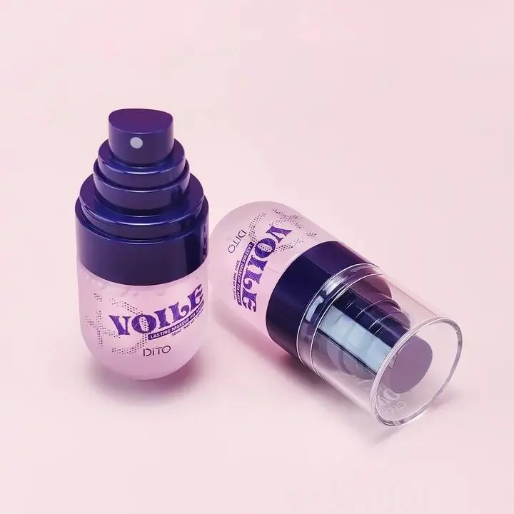 DiTO 2-Pack VoILe Lasting Fine Setting Makeup Fixing Spray, 30ml, Long-Lasting, Refreshing Mist for Flawless Cosmetics