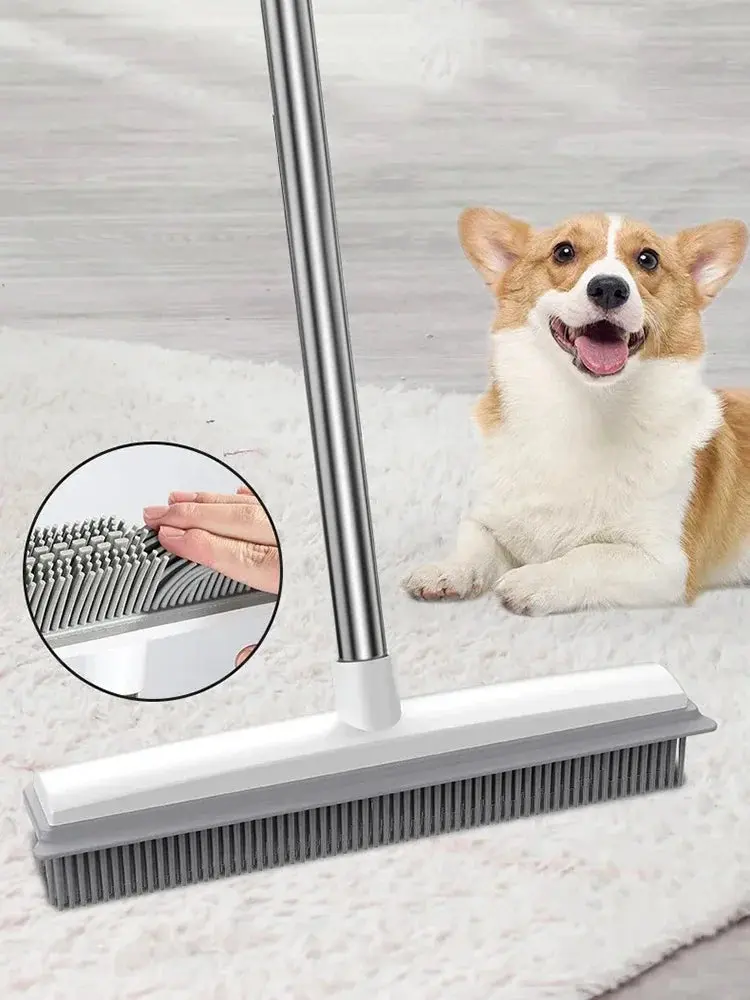 FurGone Rubber Broom