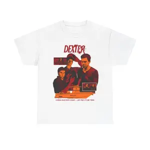 Dexter Bay Harbor Moonlight Fishing Shirt - Dexter Morgan Shirt,Dexter Tshirt,Dexter Morgan T-shirt,Slice Of Life Shirt,Dexter Shirt