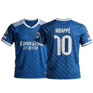 2026 New Home Second Away Black White No.10 Short Sleeves Soccer Jersey Top Fan Version