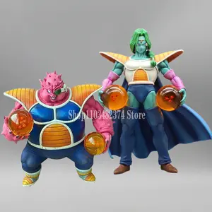 Anime Kyoufu Zarbon Figurine Dragon Ball Z Manga Force Dodoria Action Figure Gk Decoration PVC Collectibles Figures Toys Gift
