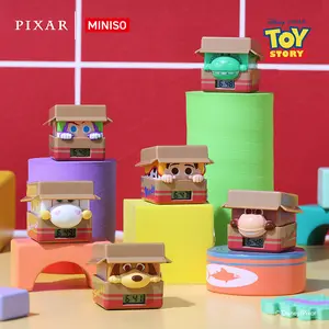 Miniso Toy Story series stress relief mini box, beautifully designed, small and cute, a great gift for kids, can display the time
