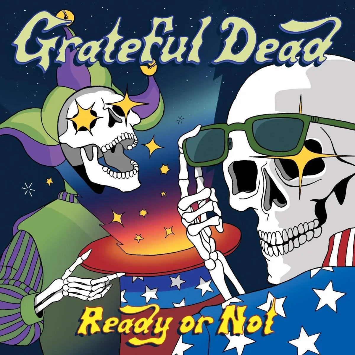 The Grateful Dead - Ready Or Not NEW Vinyl Record 603497851270